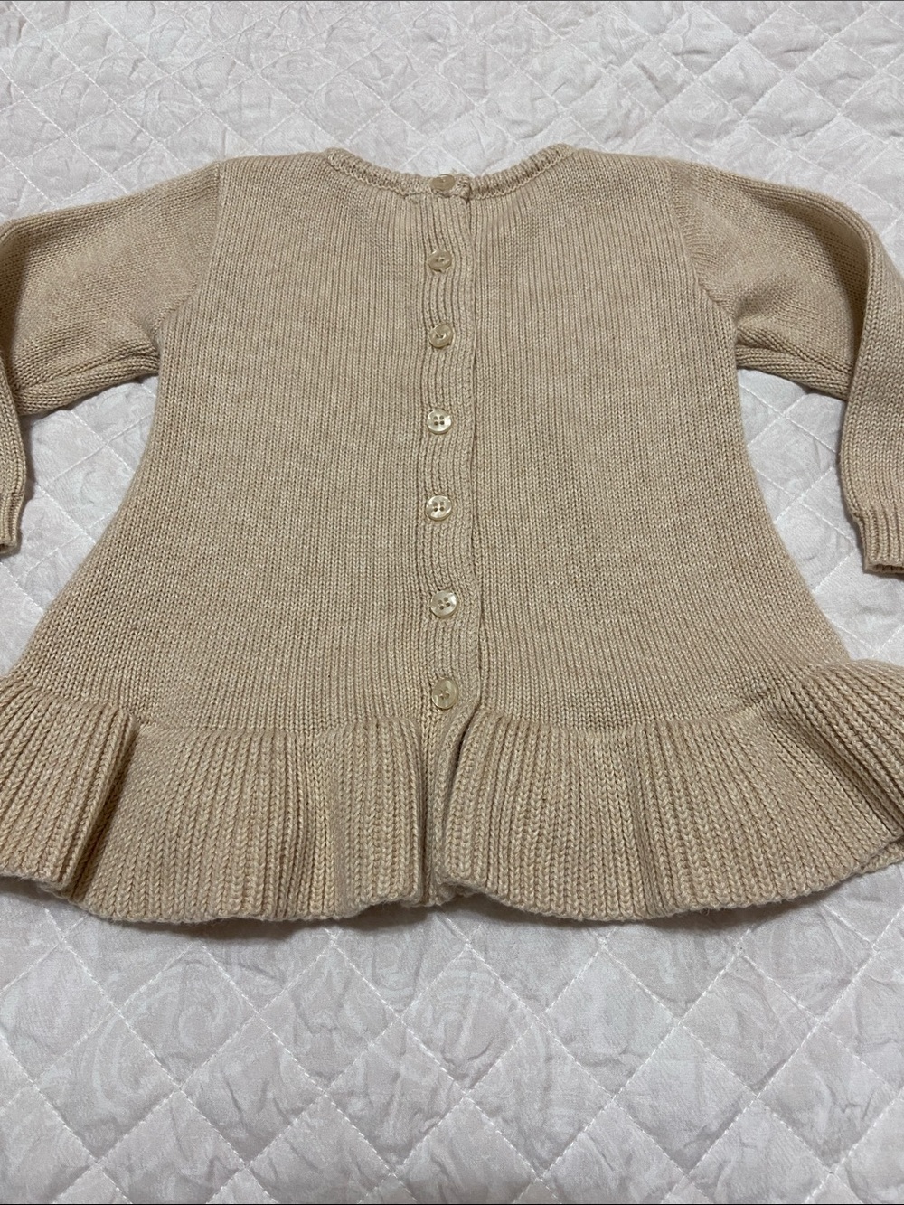Toddler Ruffle Butts sweater - Picture 2 of 3